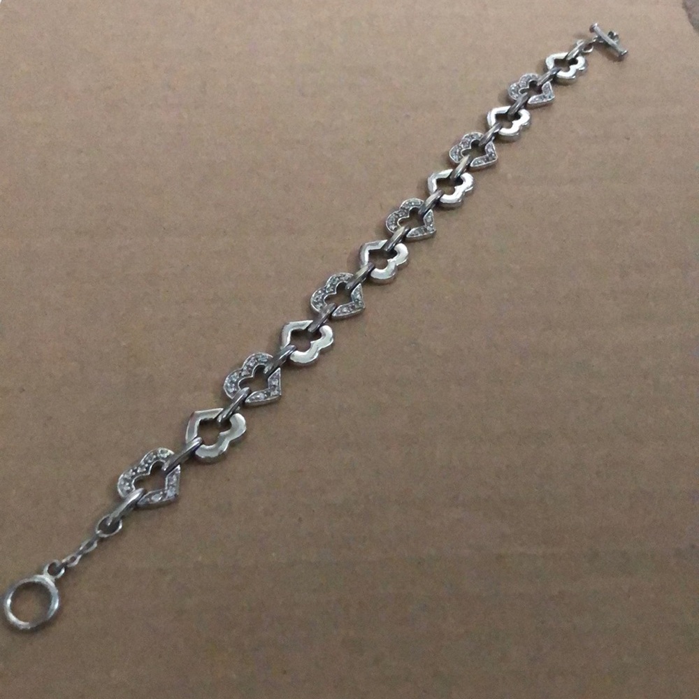 Heart bracelet